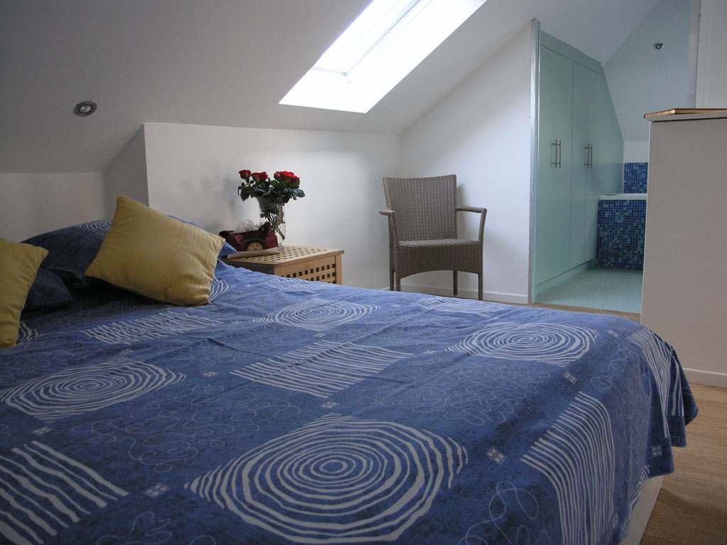 Slaapkamer (3-persoonskamer)